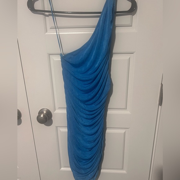 Lioness The Goddess Mini Dress Blue. XS Size 2 New With Tags! - Picture 3 of 6